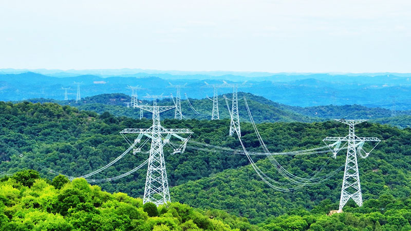 The ±800 kV ultra-high voltage direct current project from Longdong to Shandong has been completed and put into operation