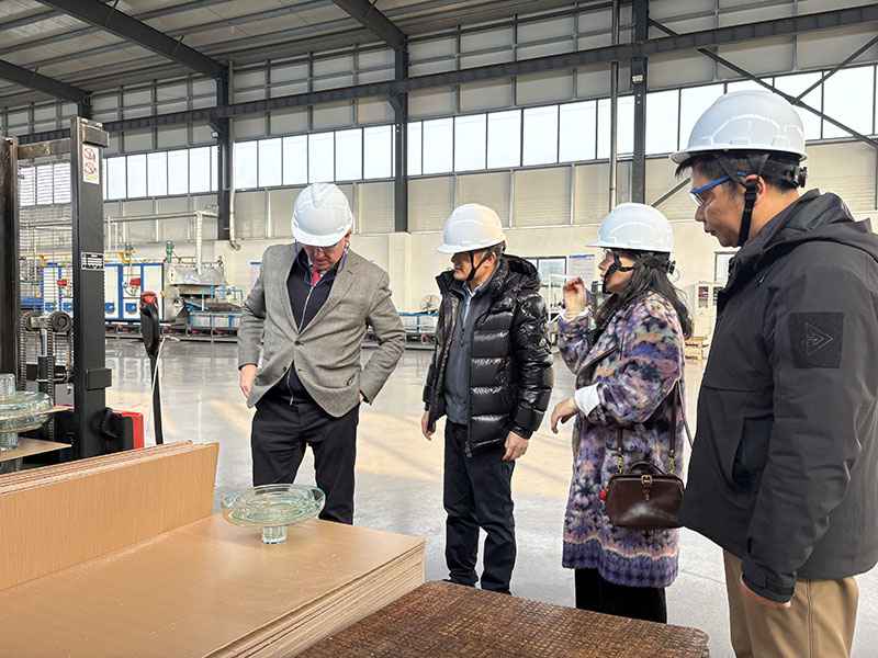 Mr. Andrey from Pradex to Visit Jinhao