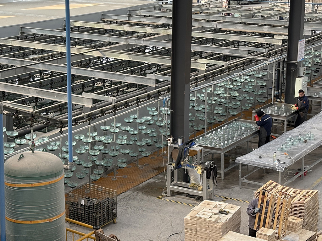 Shandong Jinhao Electrical Technology Co.; Ltd - Plant