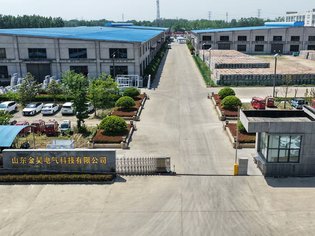 Shandong Jinhao Electrical Technology Co., Ltd - Plant